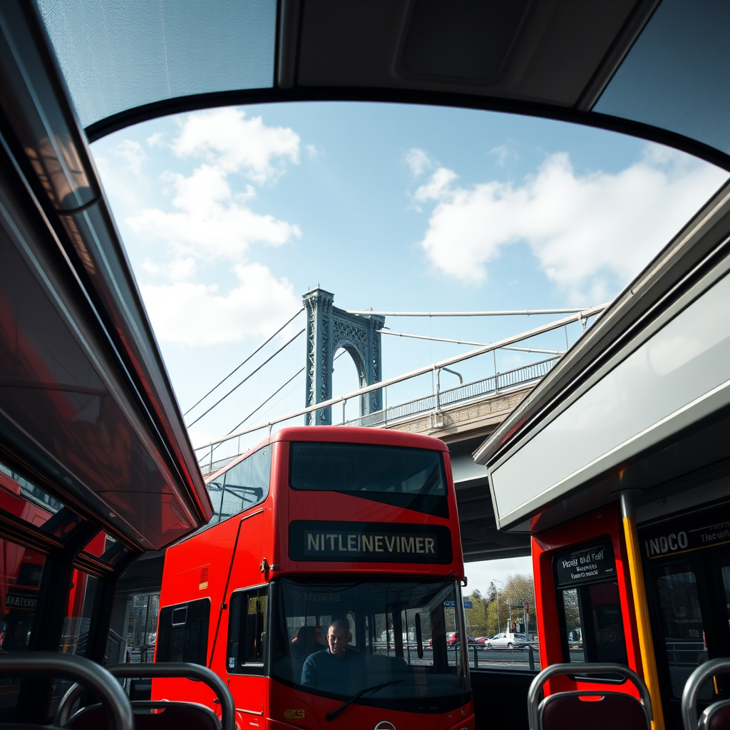 Double-decker buses collide with railway bridge on Botley Road